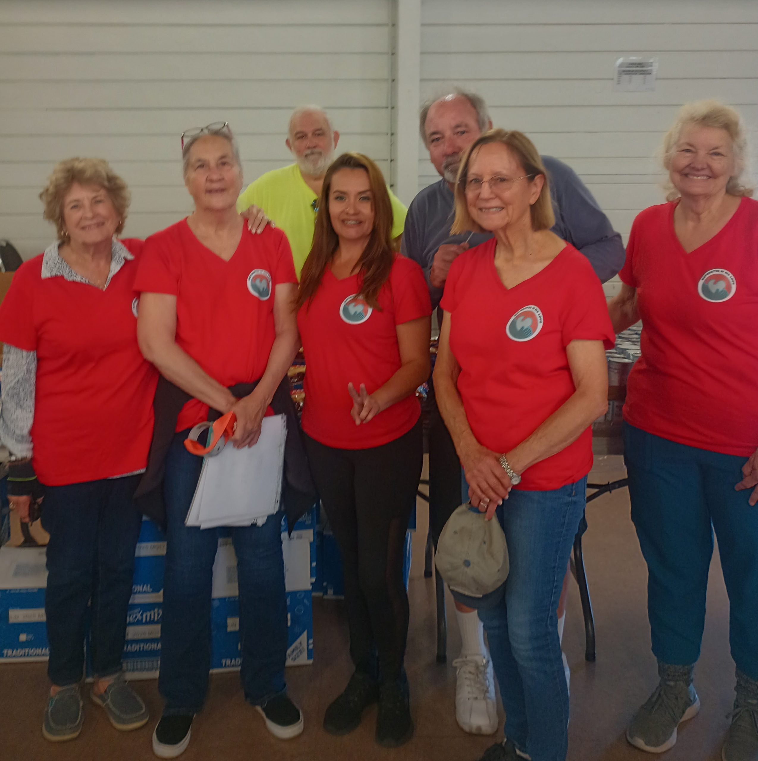 The Saturated in His Love Team